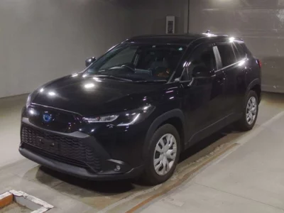 Toyota COROLLA CROSS  с аукциона в Японии