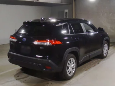 Toyota COROLLA CROSS  с аукциона в Японии