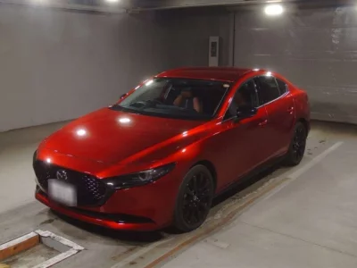 Mazda MAZDA3  с аукциона в Японии
