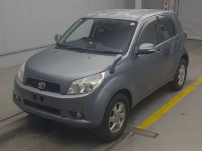 Toyota RUSH  с аукциона в Японии