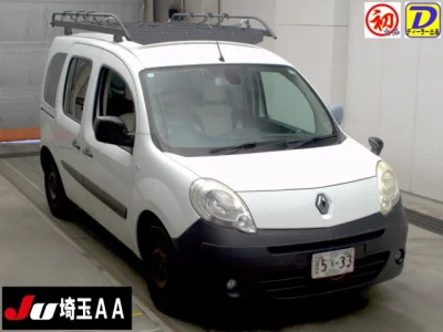 Renault KANGOO  с аукциона в Японии