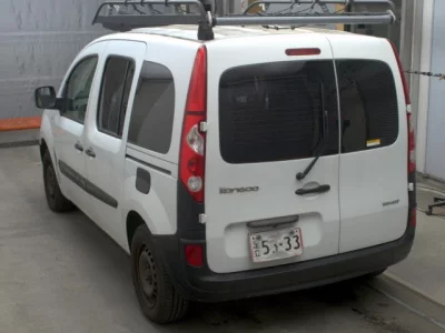 Renault KANGOO  с аукциона в Японии