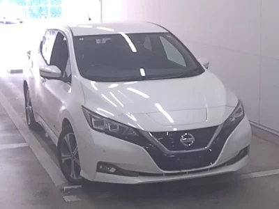 Nissan LEAF  с аукциона в Японии