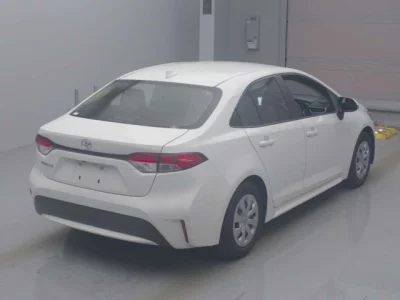 Toyota COROLLA  с аукциона в Японии