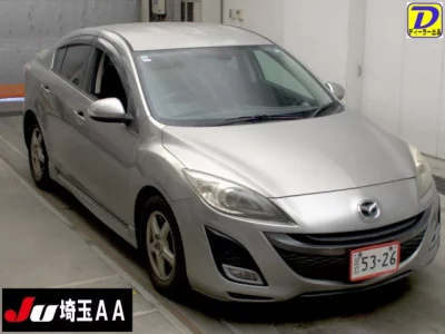 Mazda AXELA  с аукциона в Японии