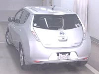Nissan LEAF лот № 4062 оценка R  с аукциона в Японии 1