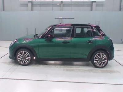 BMW MINI  с аукциона в Японии