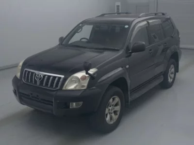 Toyota LAND CRUISER PRADO  с аукциона в Японии