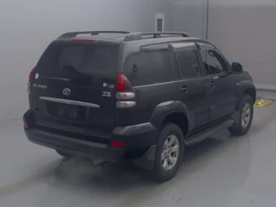 Toyota LAND CRUISER PRADO  с аукциона в Японии