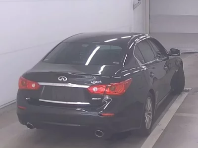 Nissan SKYLINE  с аукциона в Японии