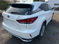 Lexus RX лот № 50159 оценка 5  с аукциона в Японии 1