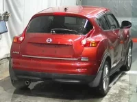 Nissan JUKE лот № 3026 оценка 3.5  с аукциона в Японии 1
