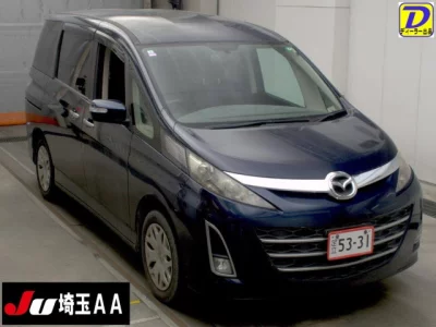 Mazda BIANTE  с аукциона в Японии
