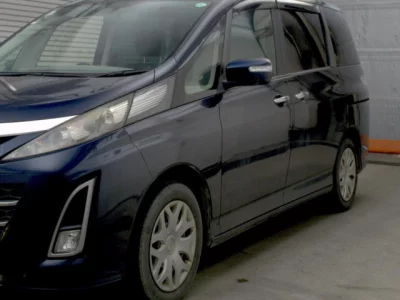 Mazda BIANTE  с аукциона в Японии