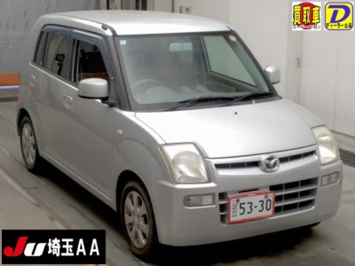 Mazda CAROL  с аукциона в Японии