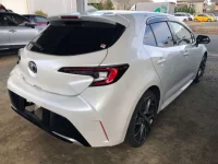 Toyota COROLLA SPORT лот № 50166 оценка 4.5  с аукциона в Японии 1
