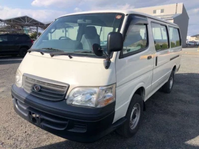 Toyota HIACE  с аукциона в Японии