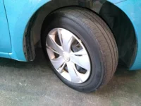 Nissan MARCH лот № 2103 оценка 4  с аукциона в Японии 8