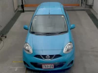 Nissan MARCH лот № 2103 оценка 4  с аукциона в Японии 5