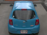 Nissan MARCH лот № 2103 оценка 4  с аукциона в Японии 6