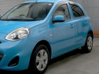 Nissan MARCH лот № 2103 оценка 4  с аукциона в Японии 3