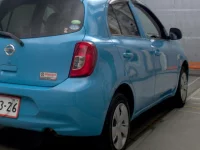 Nissan MARCH лот № 2103 оценка 4  с аукциона в Японии 4