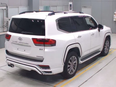 Toyota LAND CRUISER  с аукциона в Японии