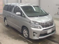 Toyota VELLFIRE лот № 3232 оценка 3.5  с аукциона в Японии 4