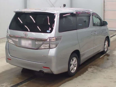 Toyota VELLFIRE  с аукциона в Японии