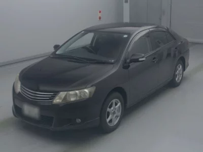 Toyota ALLION  с аукциона в Японии