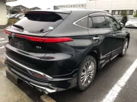 Toyota HARRIER лот № 50167 оценка 3.5  с аукциона в Японии 1
