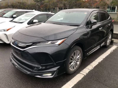 Toyota HARRIER  с аукциона в Японии