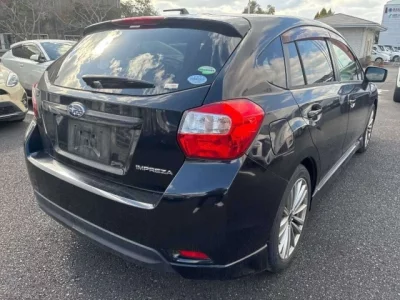 Subaru IMPREZA  с аукциона в Японии
