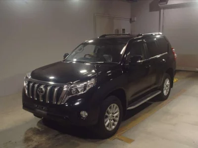 Toyota LAND CRUISER PRADO  с аукциона в Японии