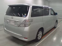 Toyota VELLFIRE лот № 30272 оценка 4  с аукциона в Японии 1