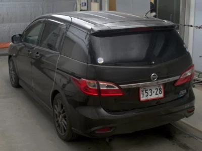 Nissan LAFESTA  с аукциона в Японии