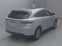 Toyota HARRIER лот № 683 оценка RA  с аукциона в Японии 1