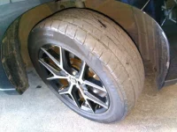 Toyota HARRIER лот № 2107 оценка R  с аукциона в Японии 8