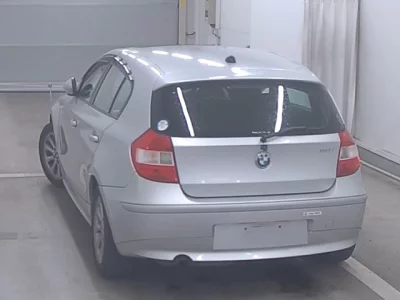 BMW 1-Series  с аукциона в Японии