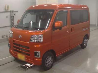 Toyota PIXIS VAN  с аукциона в Японии