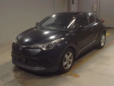 Toyota C-HR  с аукциона в Японии