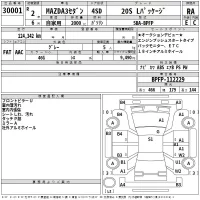 Mazda MAZDA3 лот № 30001 оценка RA  с аукциона в Японии 2