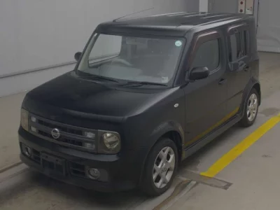 Nissan CUBE  с аукциона в Японии