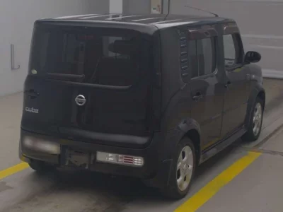Nissan CUBE  с аукциона в Японии