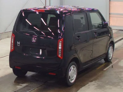 Honda N WGN  с аукциона в Японии