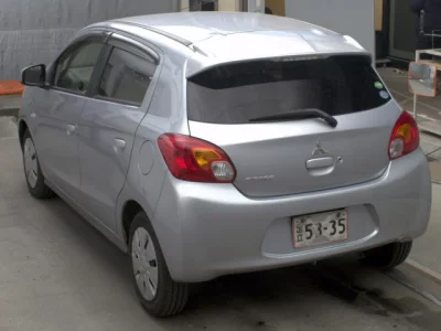 Mitsubishi MIRAGE  с аукциона в Японии