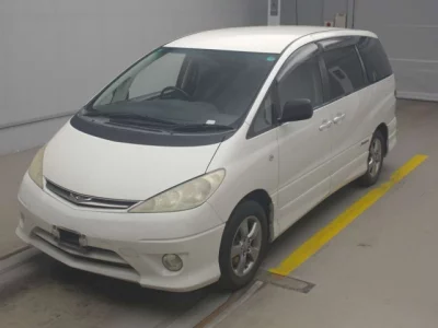 Toyota ESTIMA  с аукциона в Японии