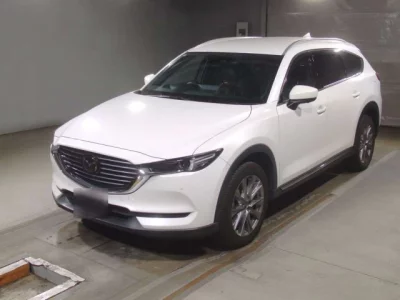 Mazda CX-8  с аукциона в Японии