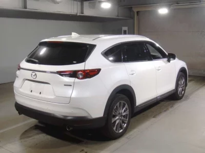 Mazda CX-8  с аукциона в Японии