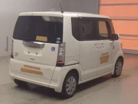 Honda N BOX PLUS лот № 74132 оценка 3.5  с аукциона в Японии 1